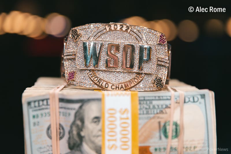 Así es por dentro el brazalete de campeón del Main Event