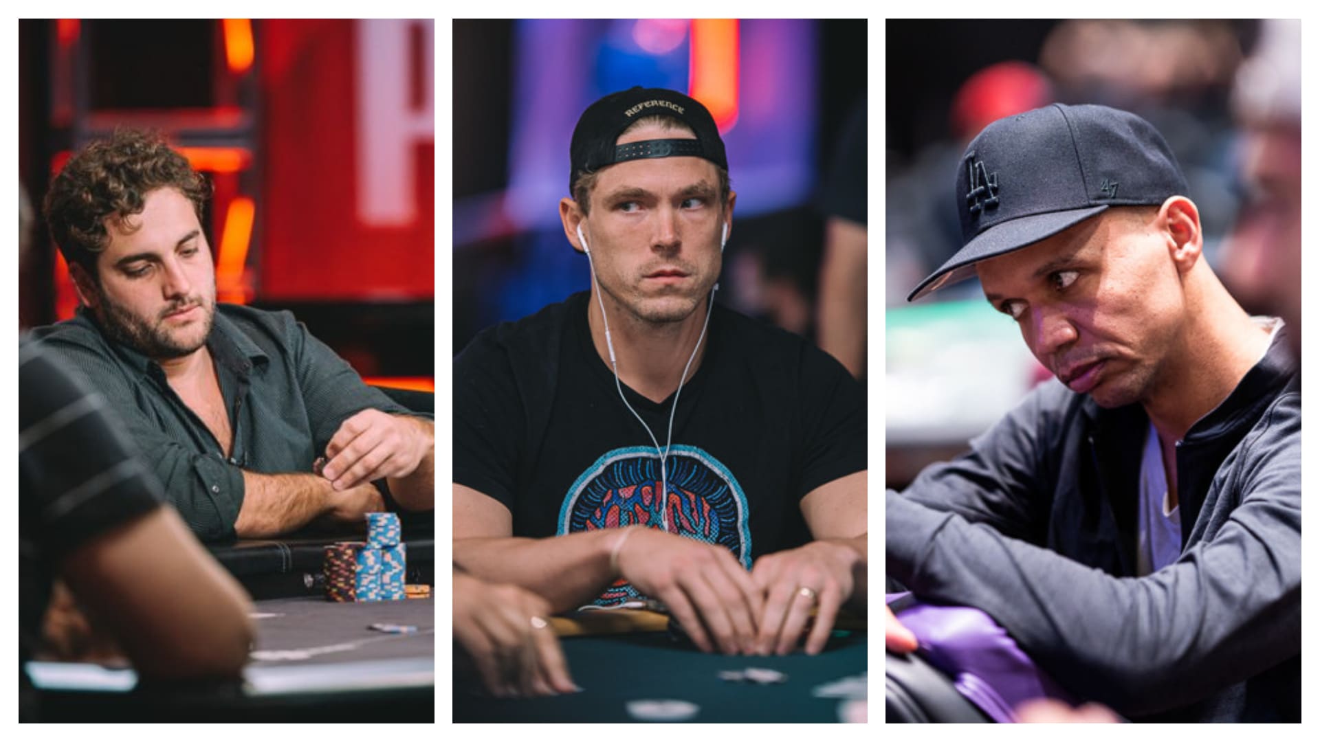 Simao, Foxen e Ivey, a la caza del Player of the Year