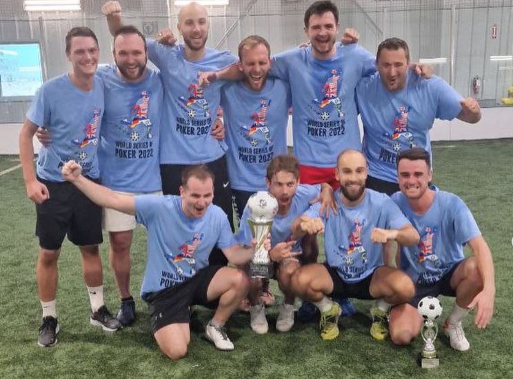 Francia ganó el mundial de fútbol de la WSOP