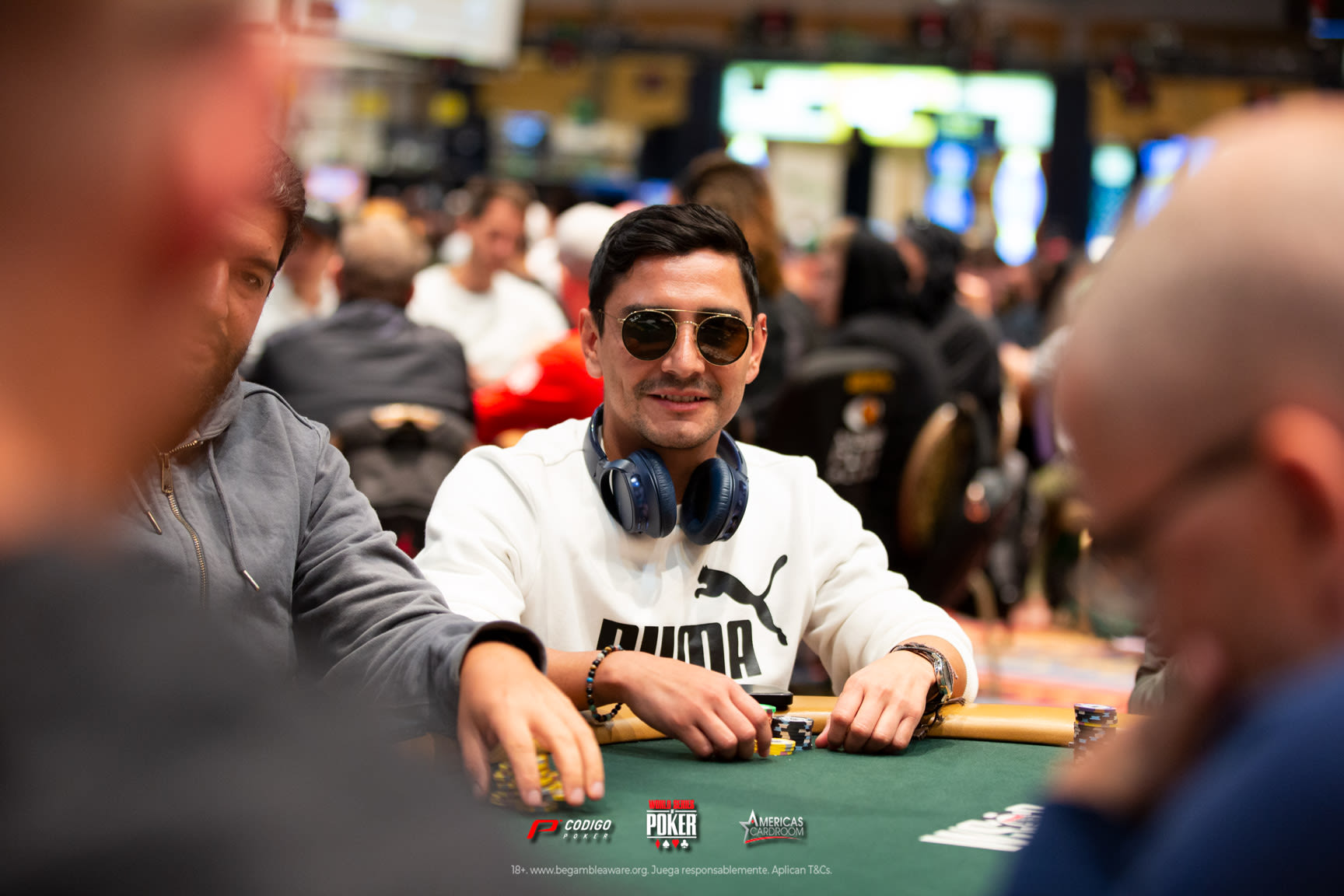 Montoya salió campeón de la WSOP Online