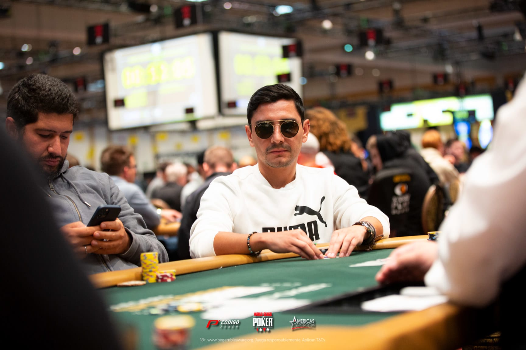 Jacobo Montoya irá de la PSOP Cancún a la WSOP en Las Vegas con GGPoker