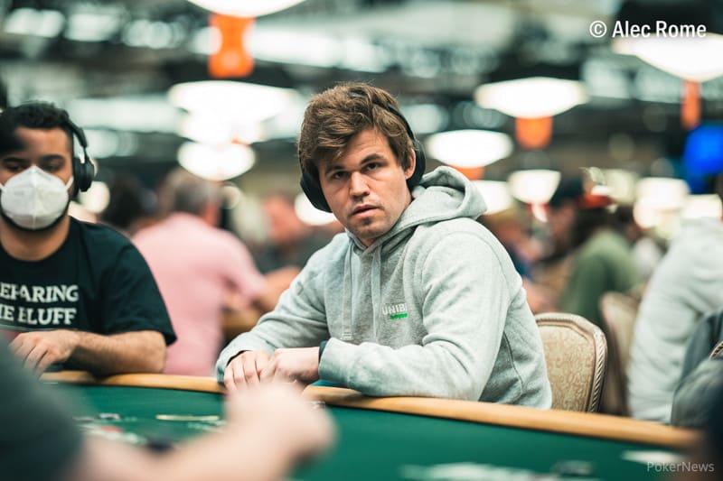 El prodigio del ajedrez que juega el Main Event