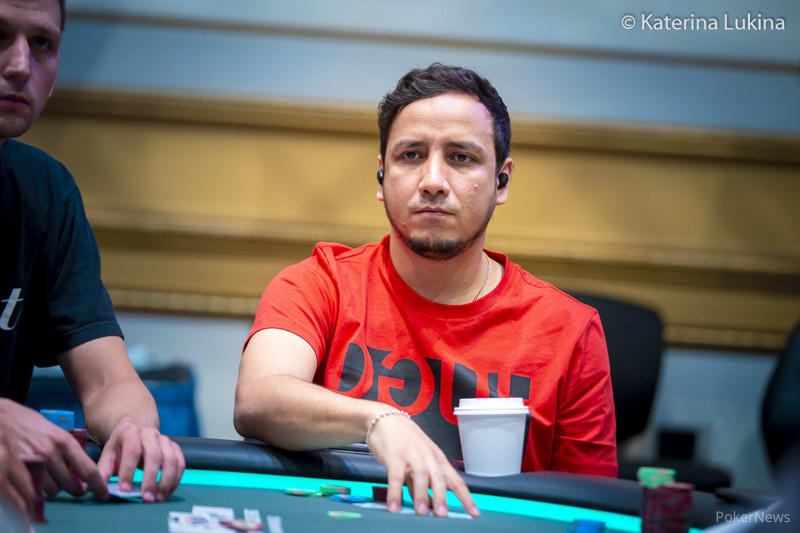 Bernal, el mejor latino del PLO 8-Handed por US$30K