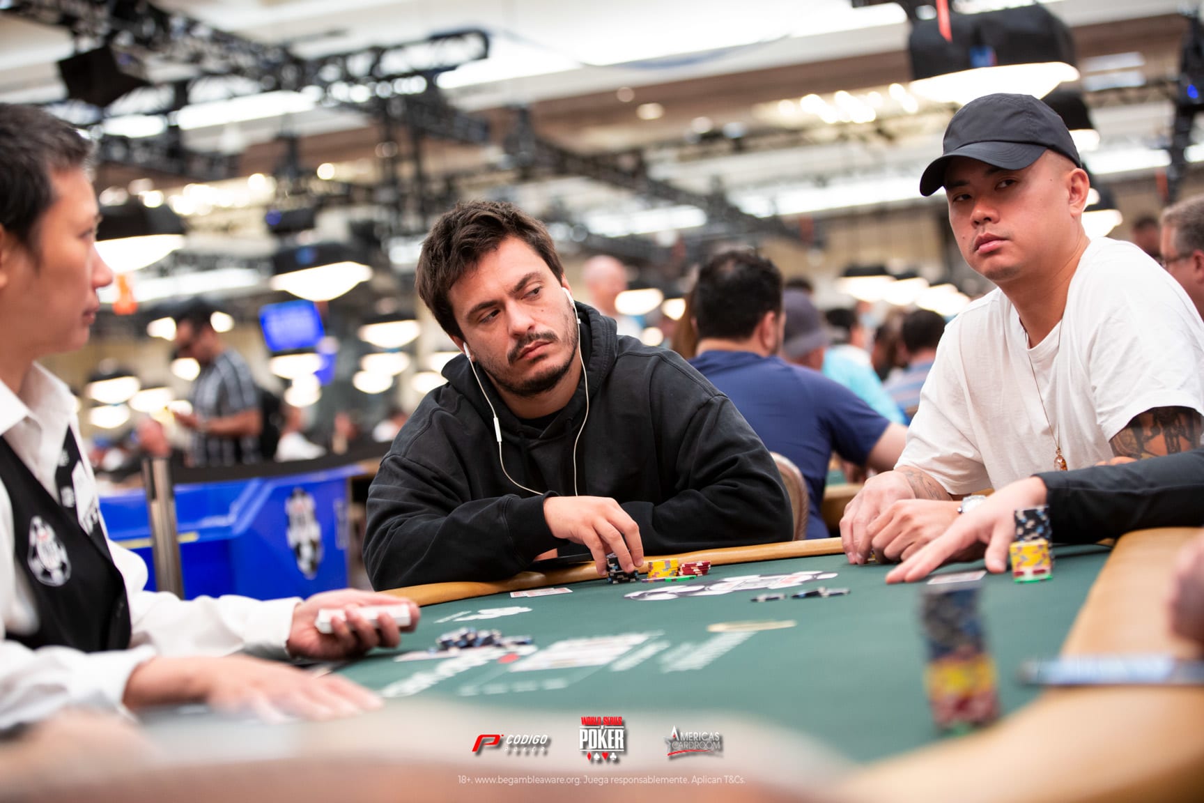 Explota el Main Event de la WSOP y sigue sumando latinos