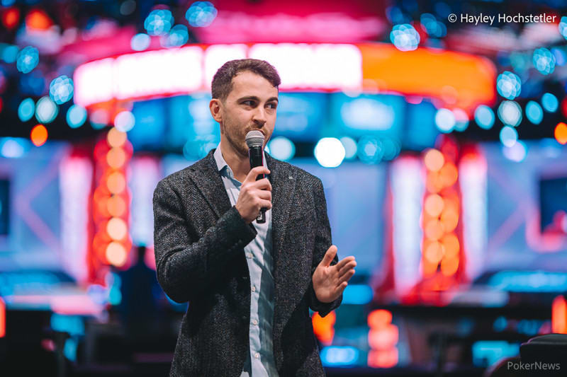 Las mejores imágenes de lo que va de Main Event WSOP 2022