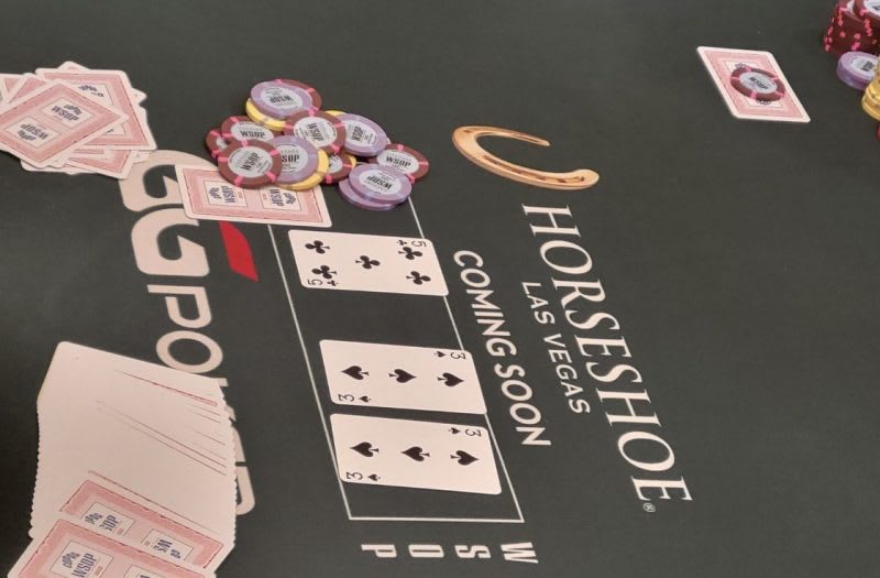 ¿La WSOP amenazó a los jugadores si publicaban esta foto?