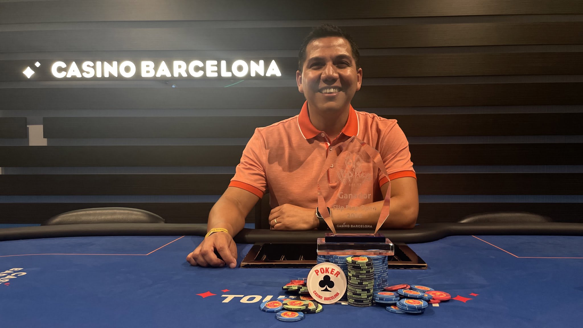 Bertoli alzó el trofeo en el Open de Barcelona
