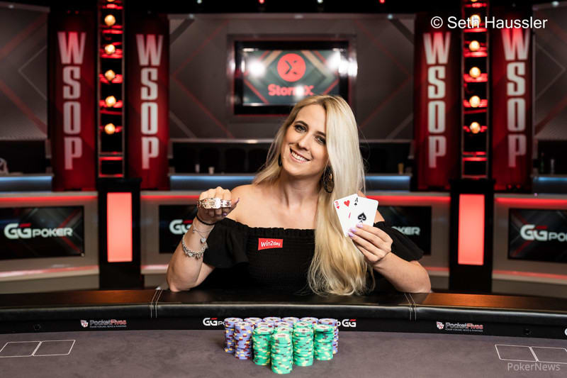 Teusl se consagró como la Ladie de esta WSOP 2022