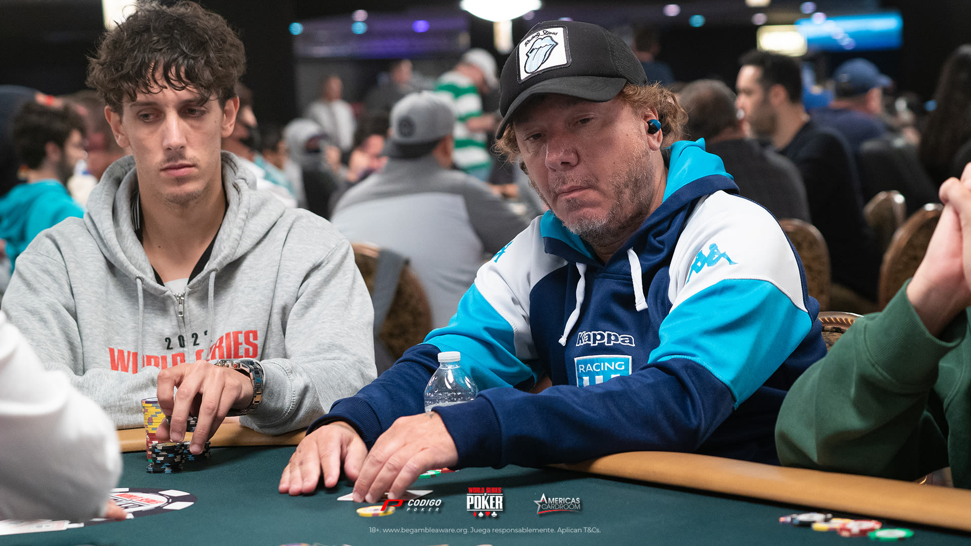 La Armada Latina pisa firme en el Main Event de la WSOP