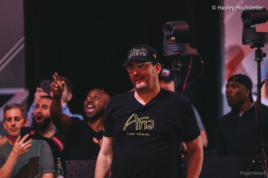 Hellmuth quedó a un puesto de ganar su 17° brazalete