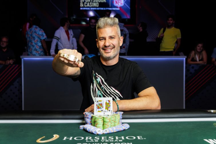 Nacho Barbero Brazalete Wsop 2022 Evento 67