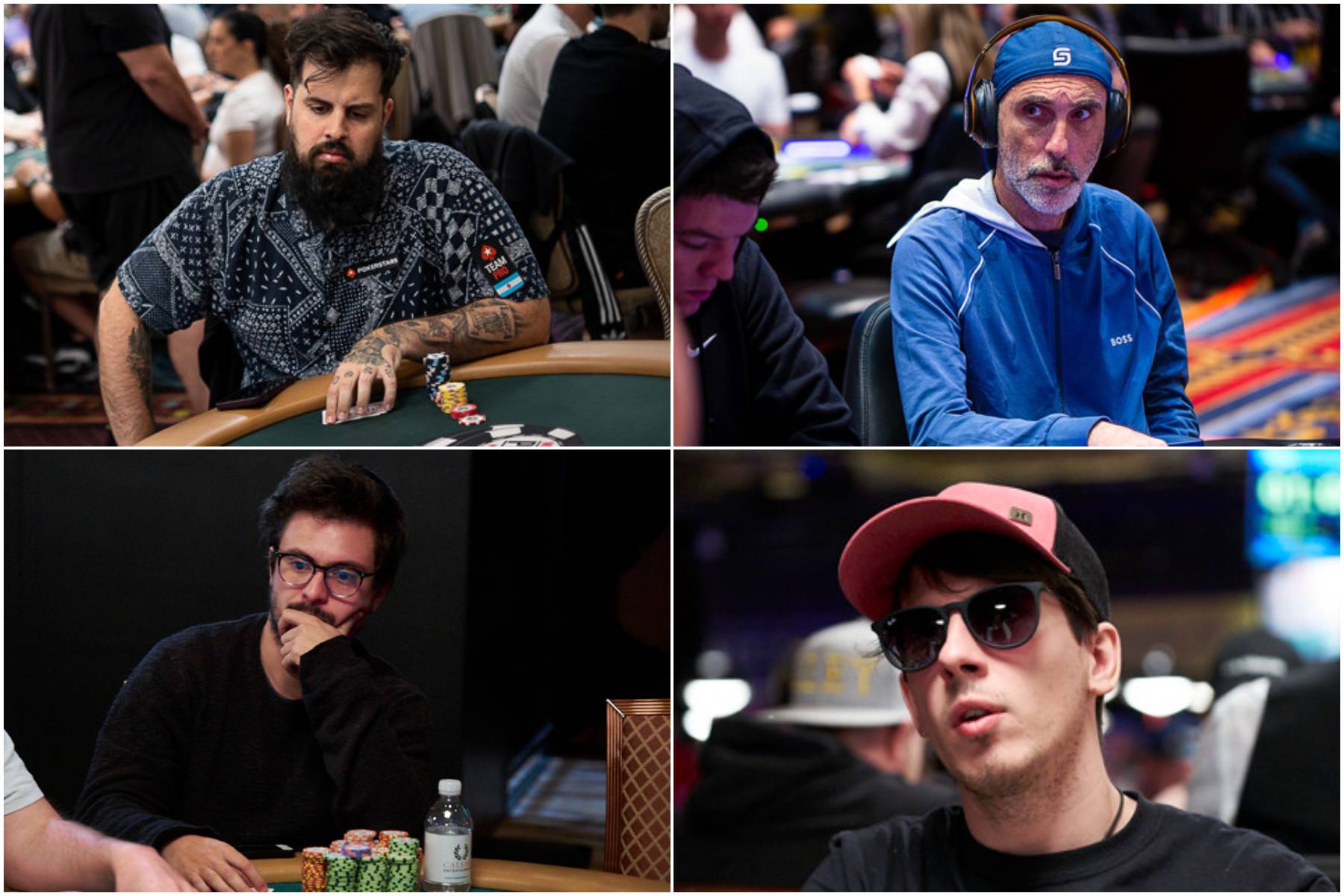 La Armada pisa con fuerza en el Freezeout No-Limit Hold&#8217;em