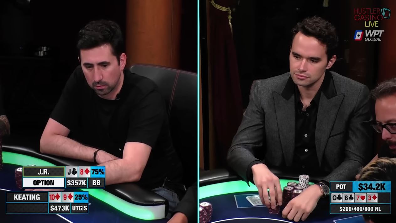 [VIDEO] Un pozo de US$749K con un river infartante