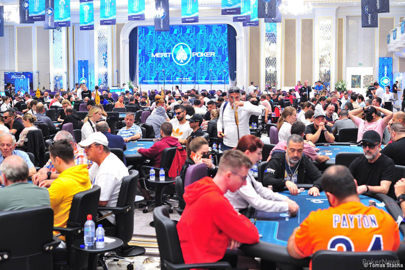 Aumentan los clasificados en el Main Event del Luxon Pay MPP