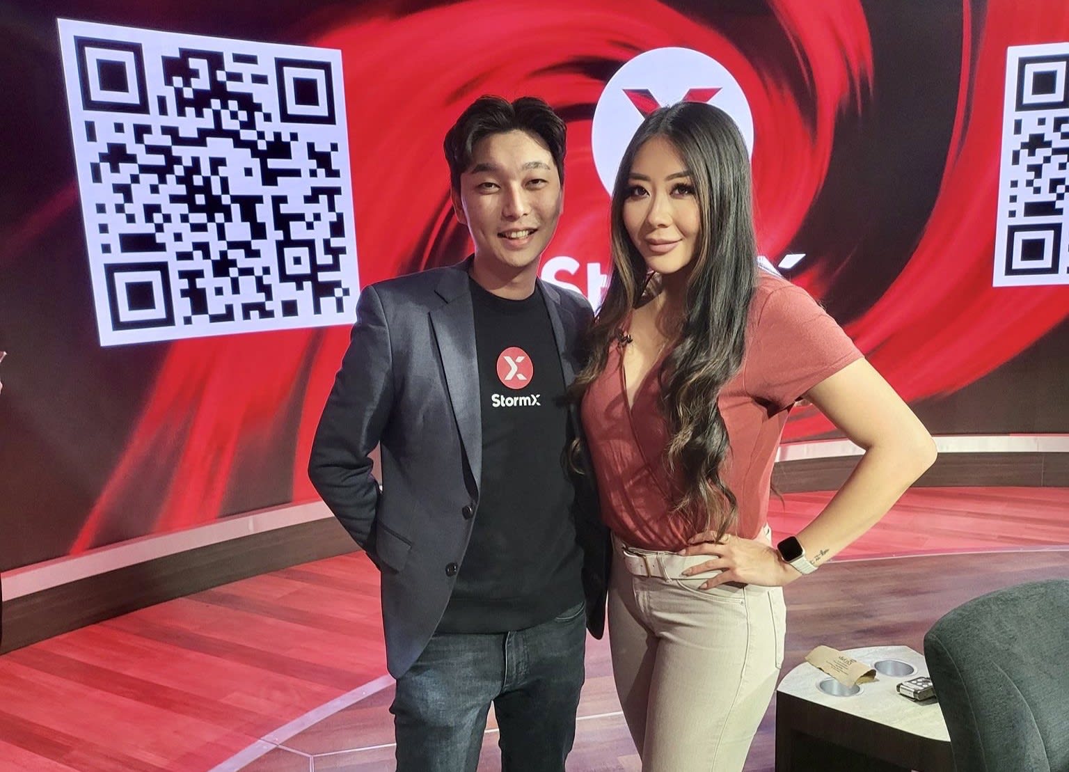 Maria Ho firma como embajadora cripto con StormX