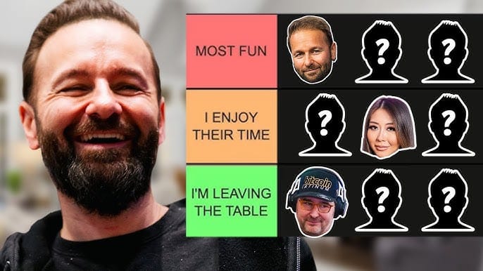 Esto piensa Negreanu de Hellmuth, Brunson, Holz y muchos más