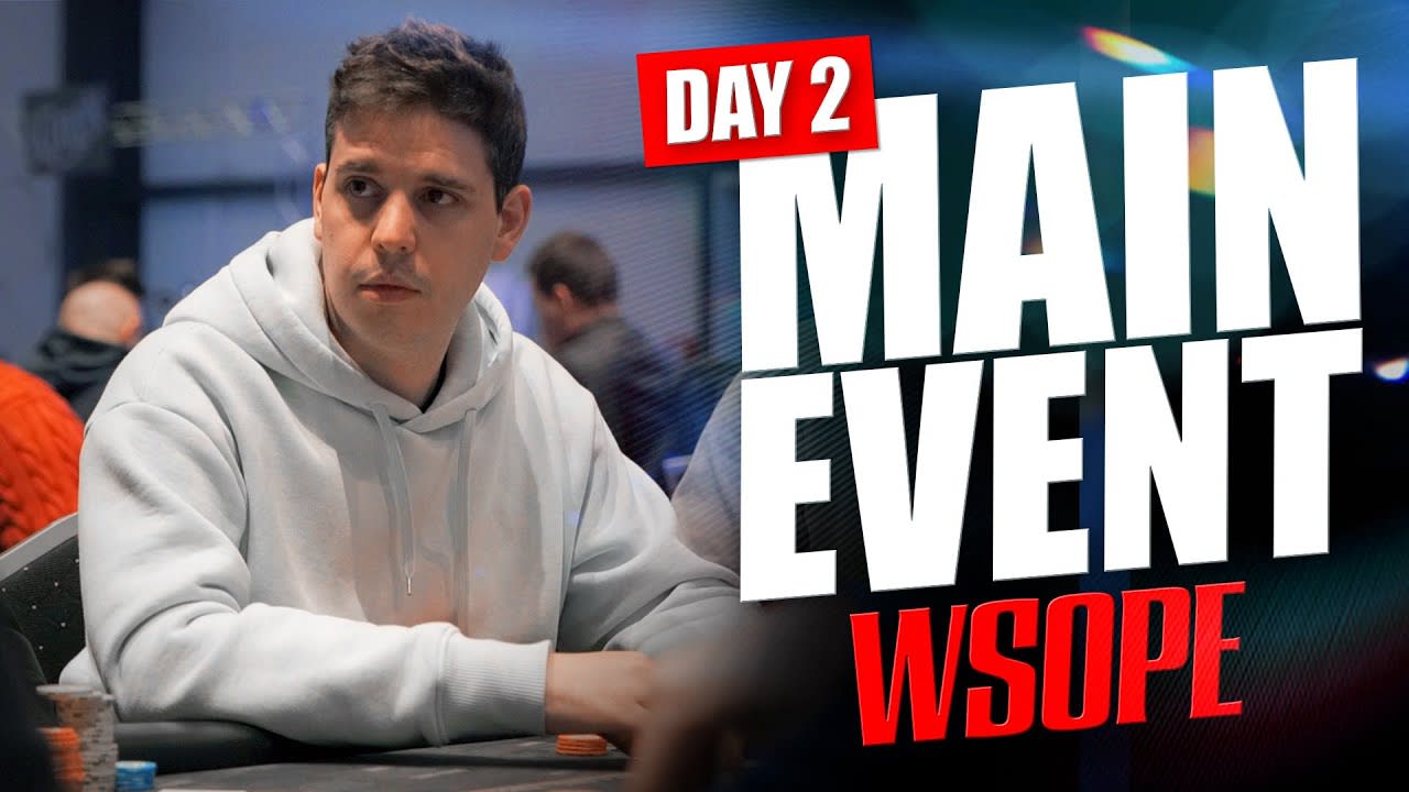 Sigue el viaje de Zeros en una WSOP Europa récord