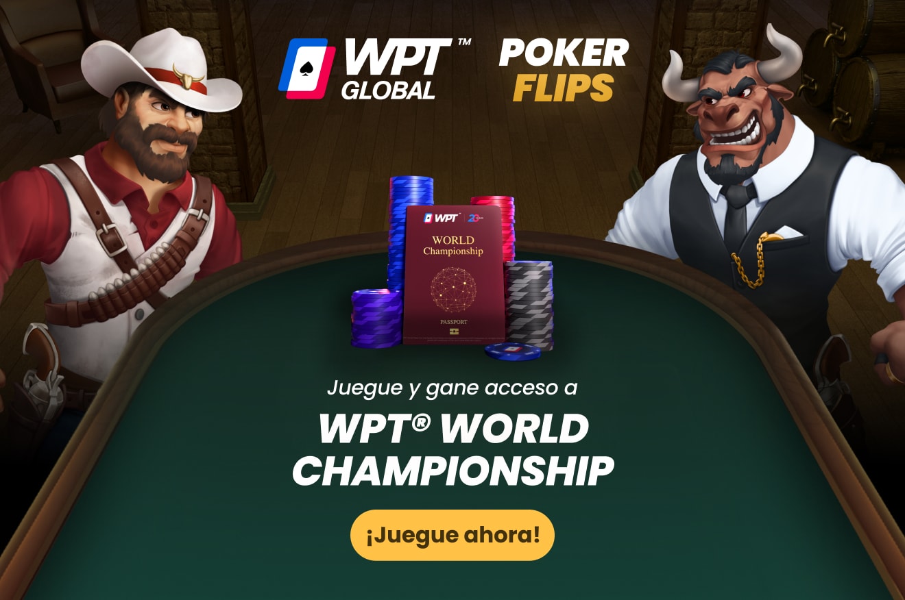 Aprovecha Poker Flips para viajar a Las Vegas