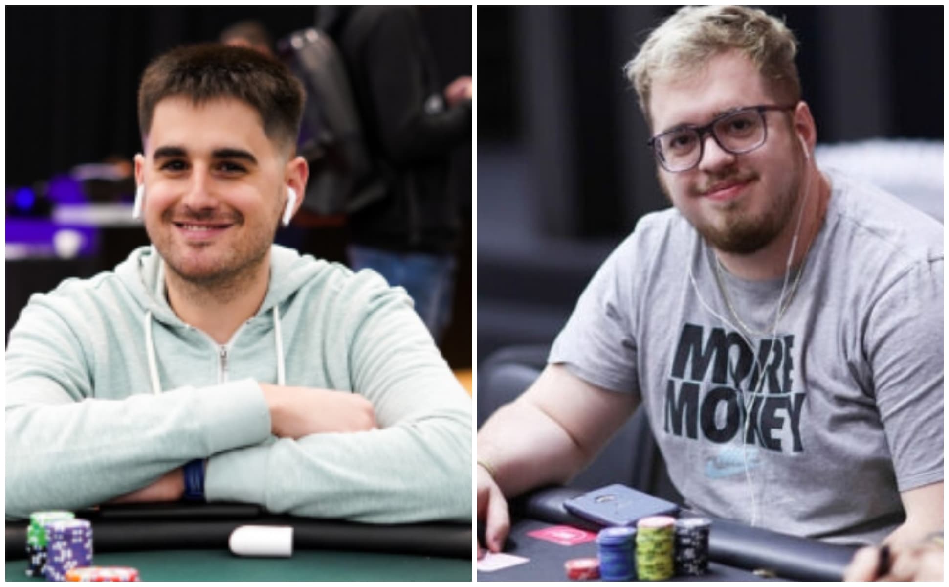 Duarte y Waigel, prendidos en el Mistery del EPT