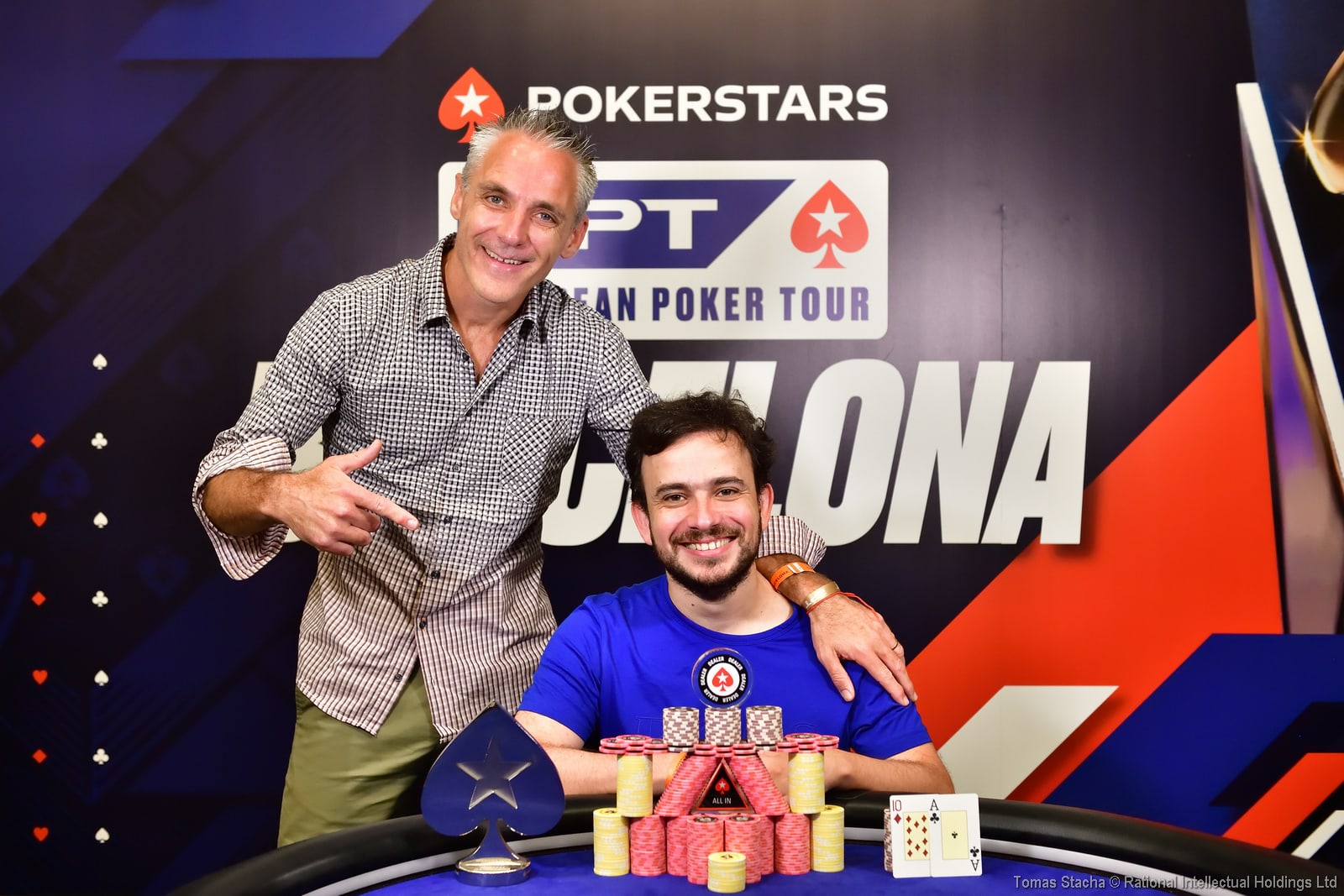 Germán Dansker salió campeón en el EPT Barcelona