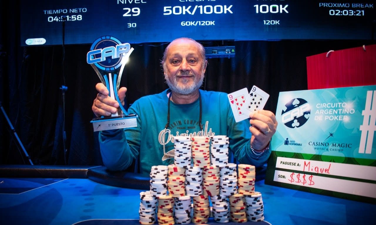 CAP Neuquén: Zollo resurgió y es el nuevo campeón argentino