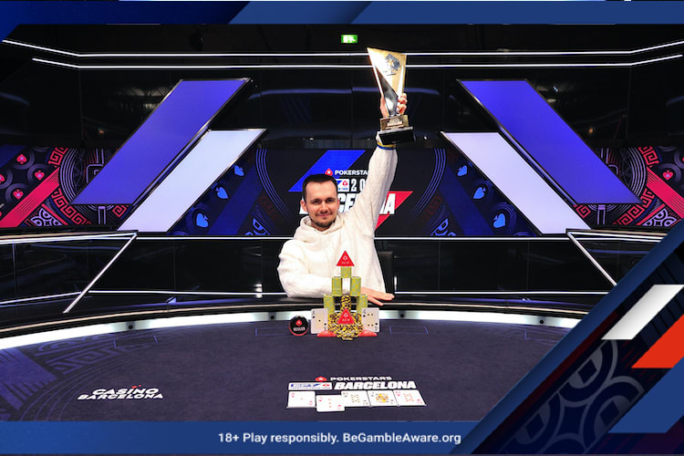 Badziakouski ganó por segunda vez el Super High Roller €100K