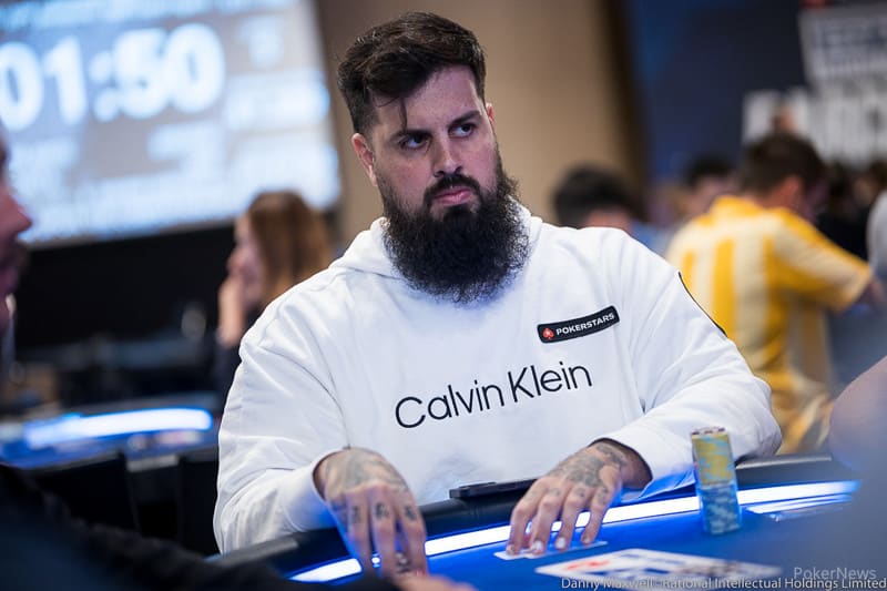 Comenzó el Main Event de Barcelona con fuerte presencia latina