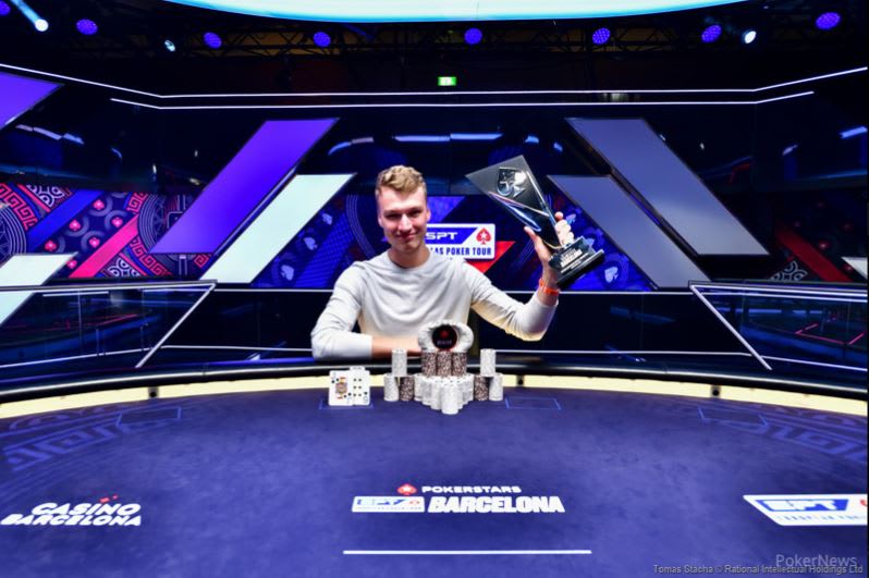 Rick van Bruggen ganó el histórico Estrellas Poker Tour