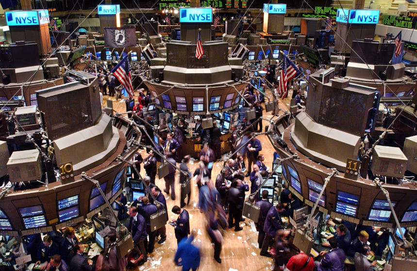Bolsa De Valores Nueva York