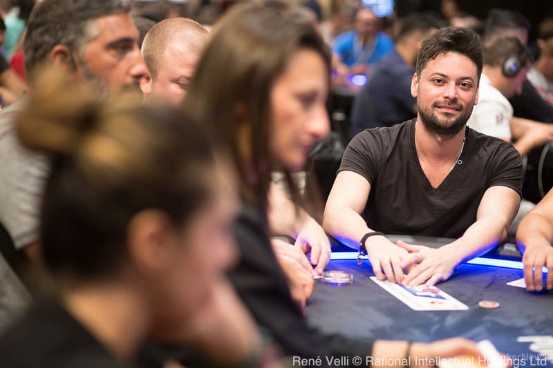 Día 2 histórico con Ruzzi en el Estrellas Poker Tour