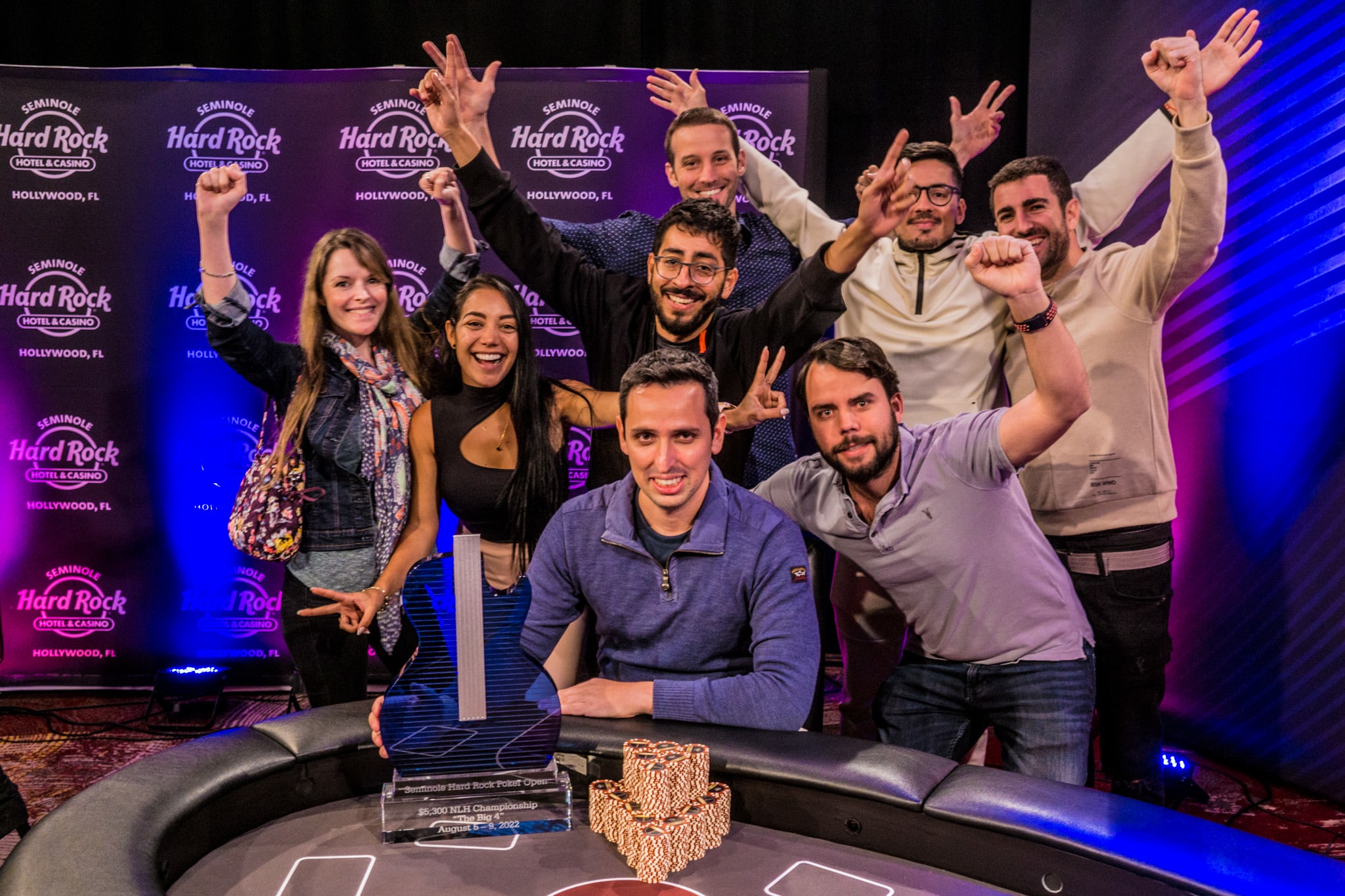 Aido gana el SHRPO Championship por más de US$900K