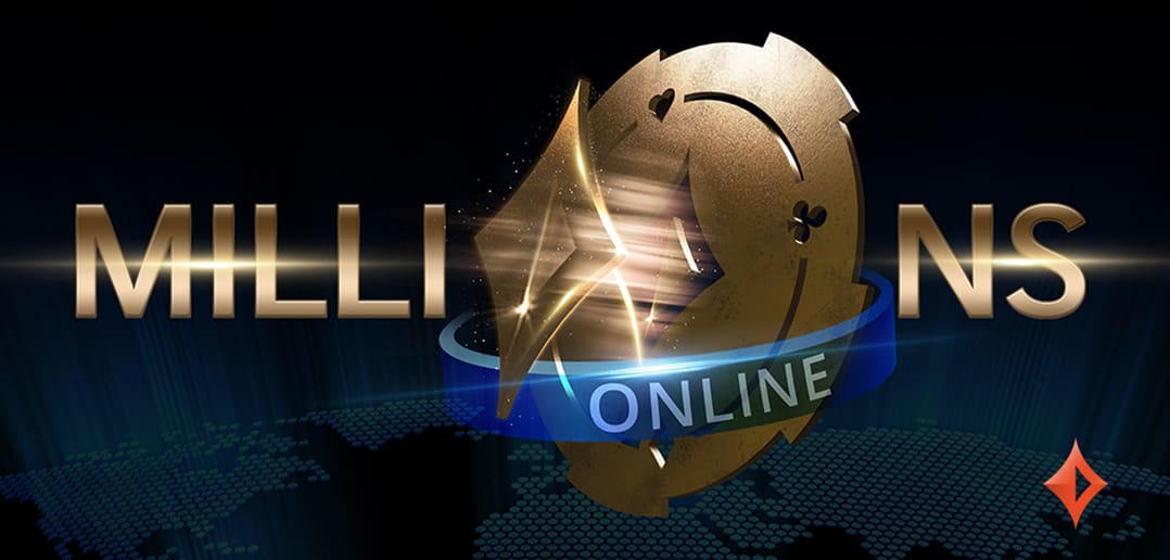 El MILLIONS Online de partypoker ya tiene sus primeros clasificados