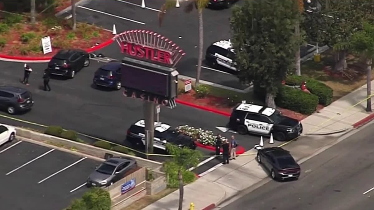 Un hombre fue baleado en robo al Hustler Casino