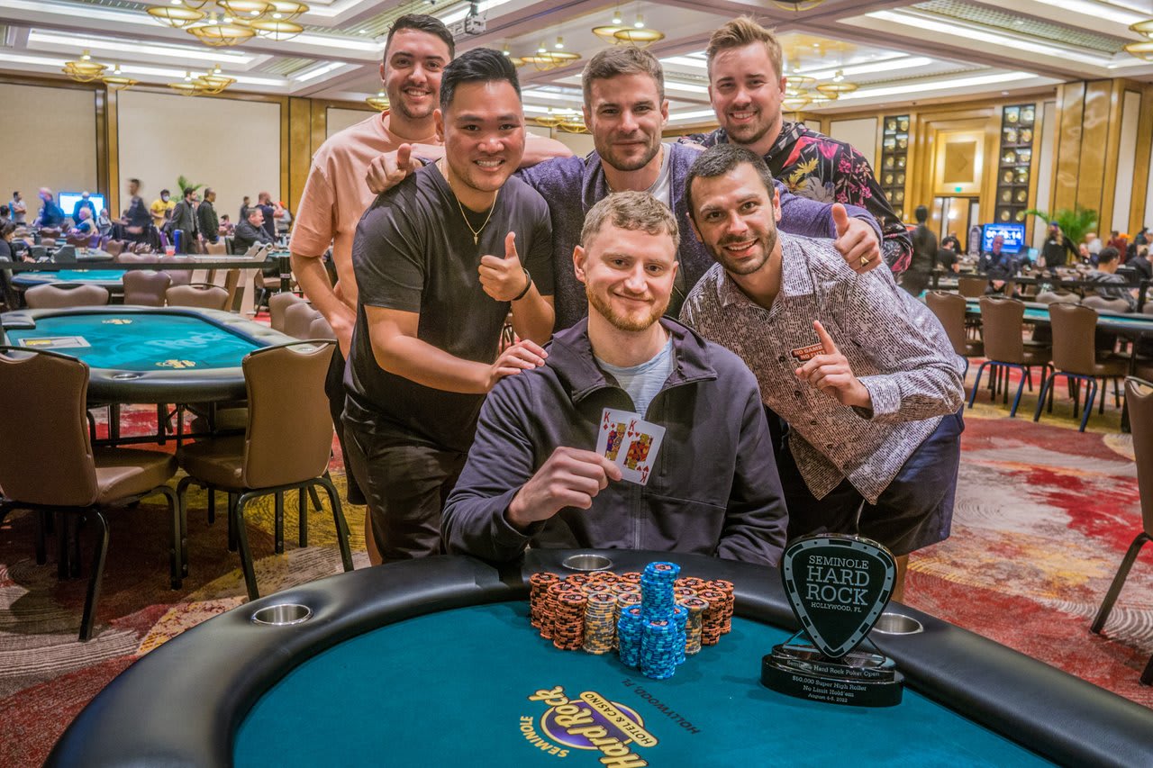 Peters se llevó el High Roller SHRPO por más de US$400K