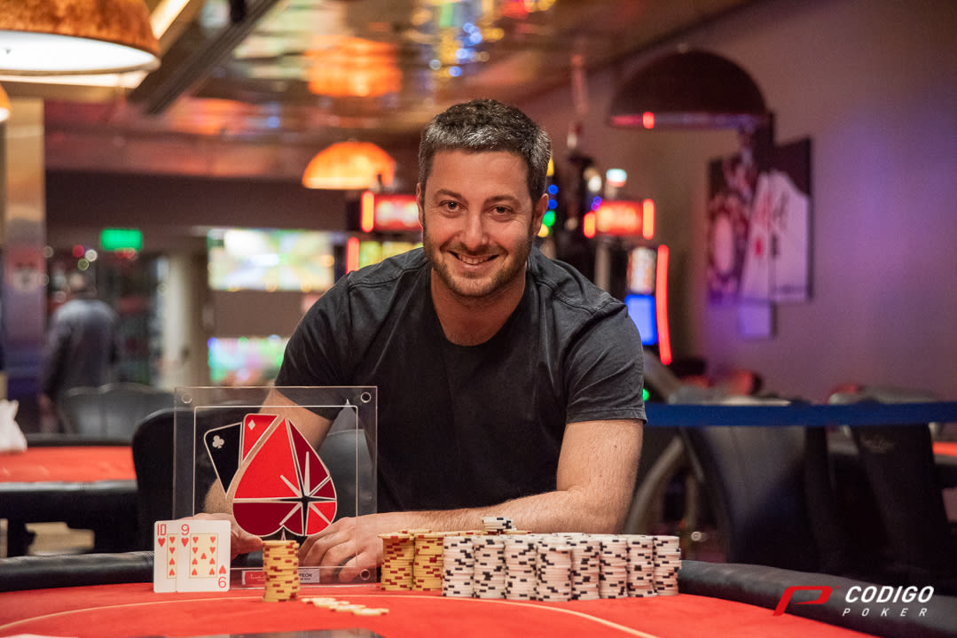Guibert es el nuevo campeón del Godzilla DeepStack