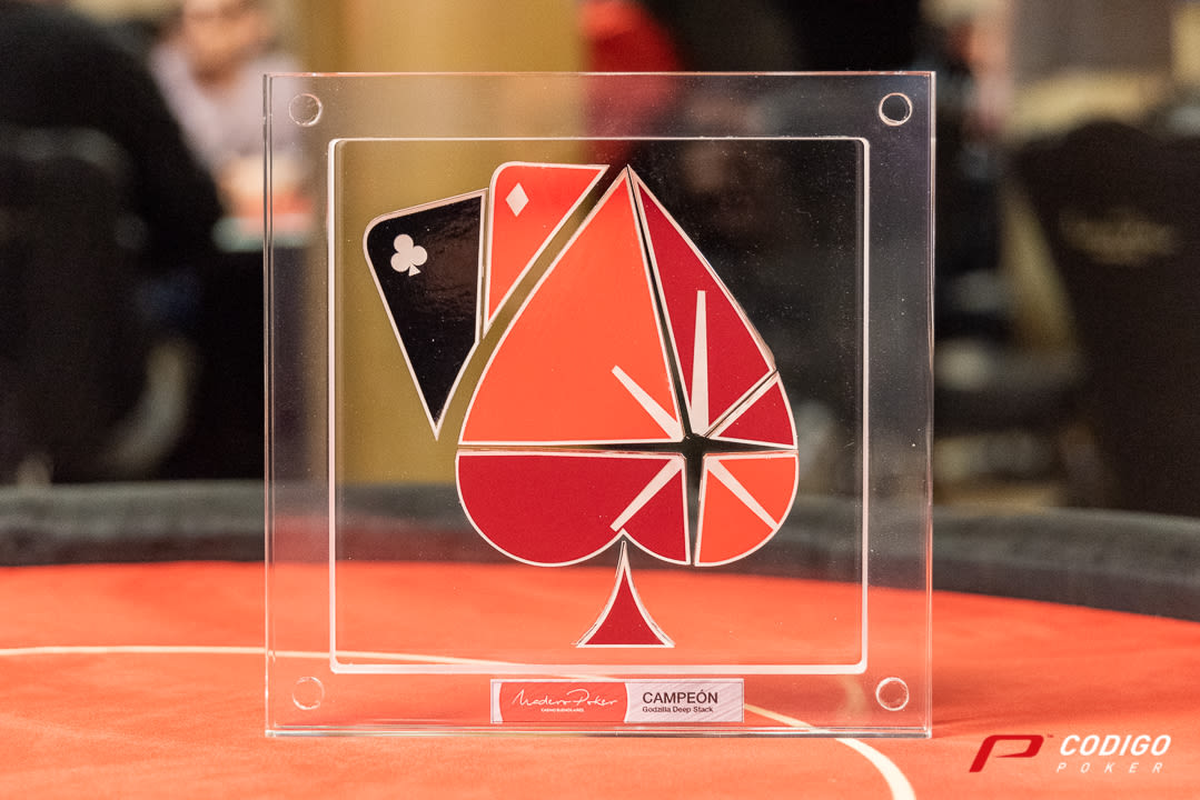 Vuelve el Godzilla DeepStack y se vive en CodigoPoker