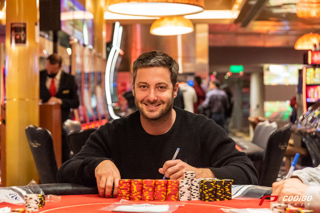 Guibert lidera a los 21 finalistas del Godzilla DeepStack