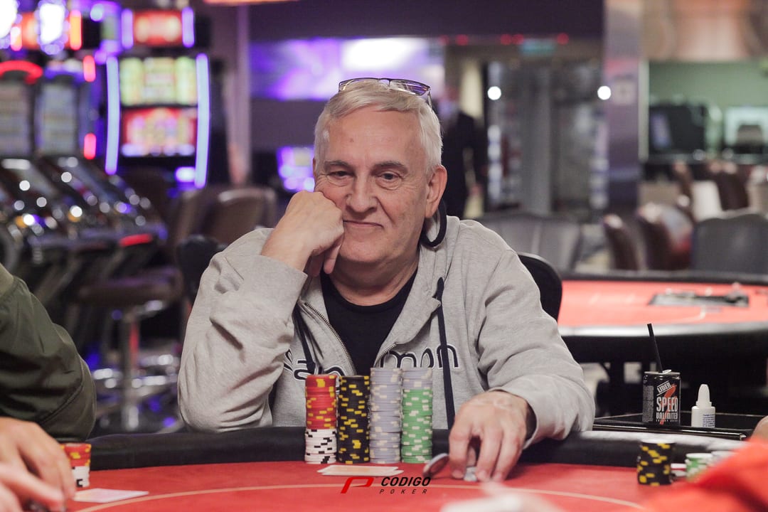 Romeo fe el mejor del Día 1B del Godzilla DeepStack