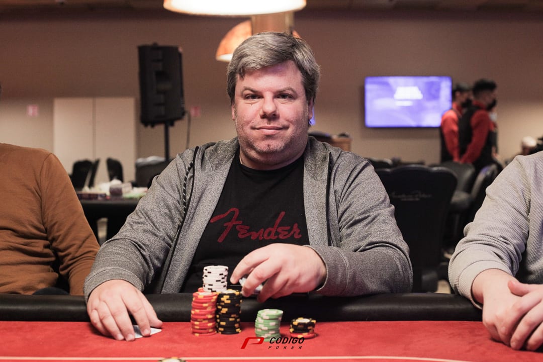 Canosa lideró el Día 1A del Godzilla DeepStack