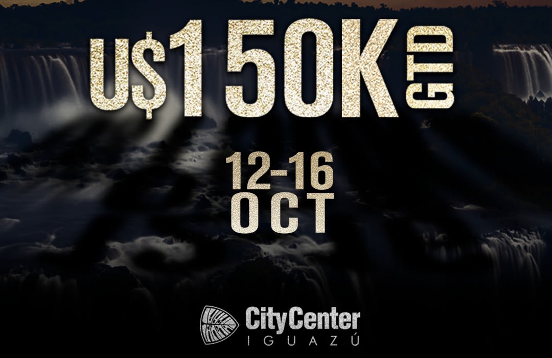 Larga el Iguazú Poker Tour, en dólares y garantizado