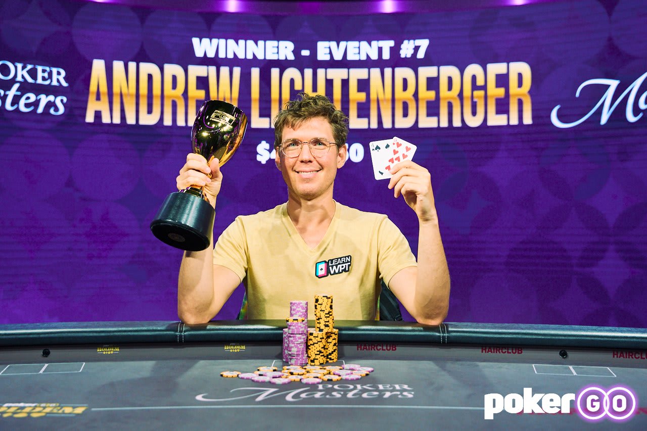 Lichtenberger se llevó el cobro más grande del Poker Masters