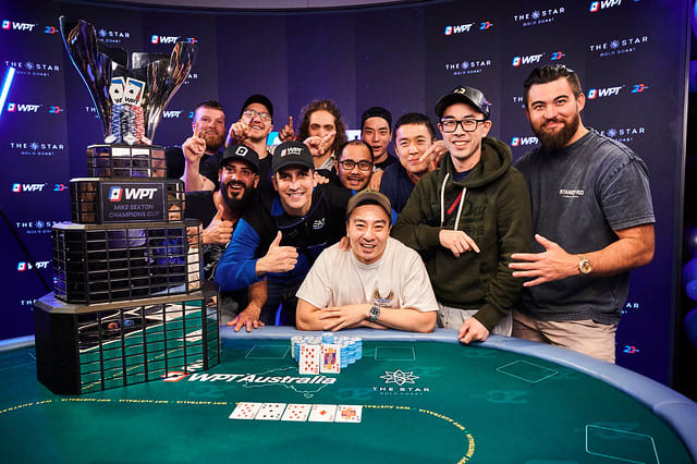 Tang ganó el primer WPT Australia por más de US$425K