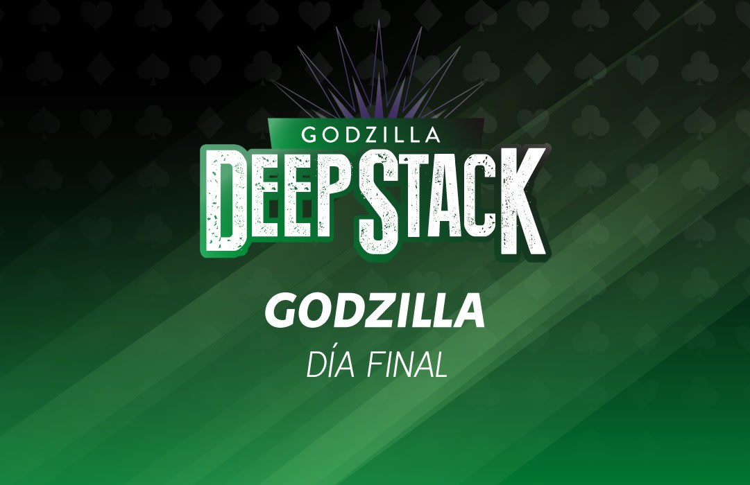 El nuevo Godzilla DeepStack se vive en CodigoPoker