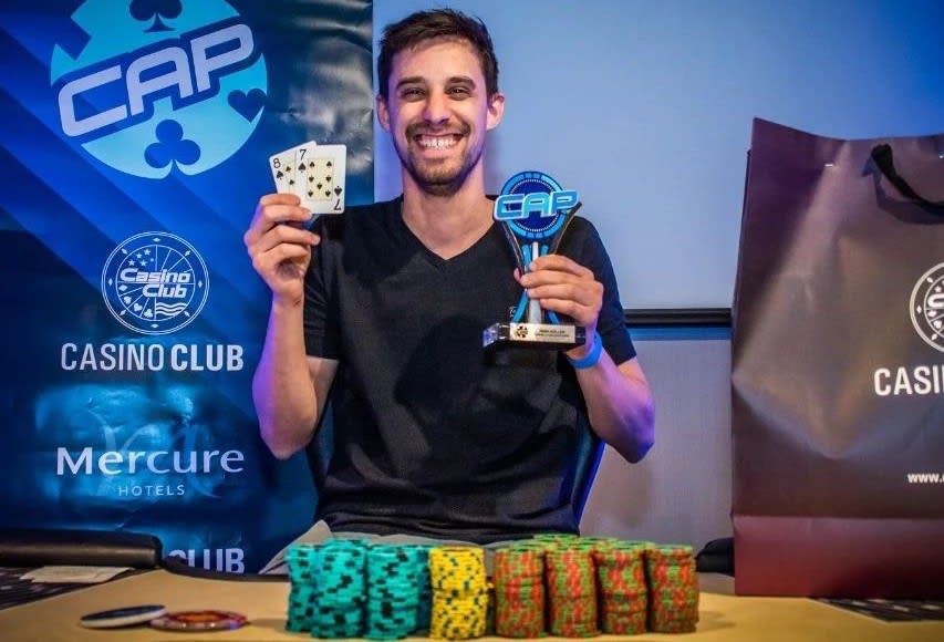 Vizzotto se cargó el High Roller del CAP Santa Rosa