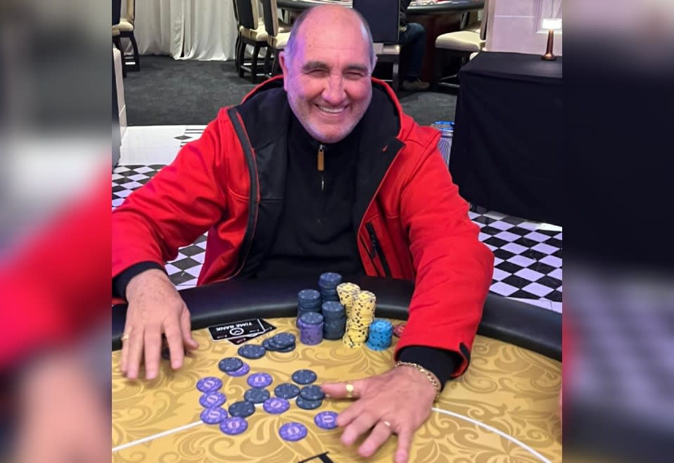 Arocena lideró el primer día del Carrasco Open Poker