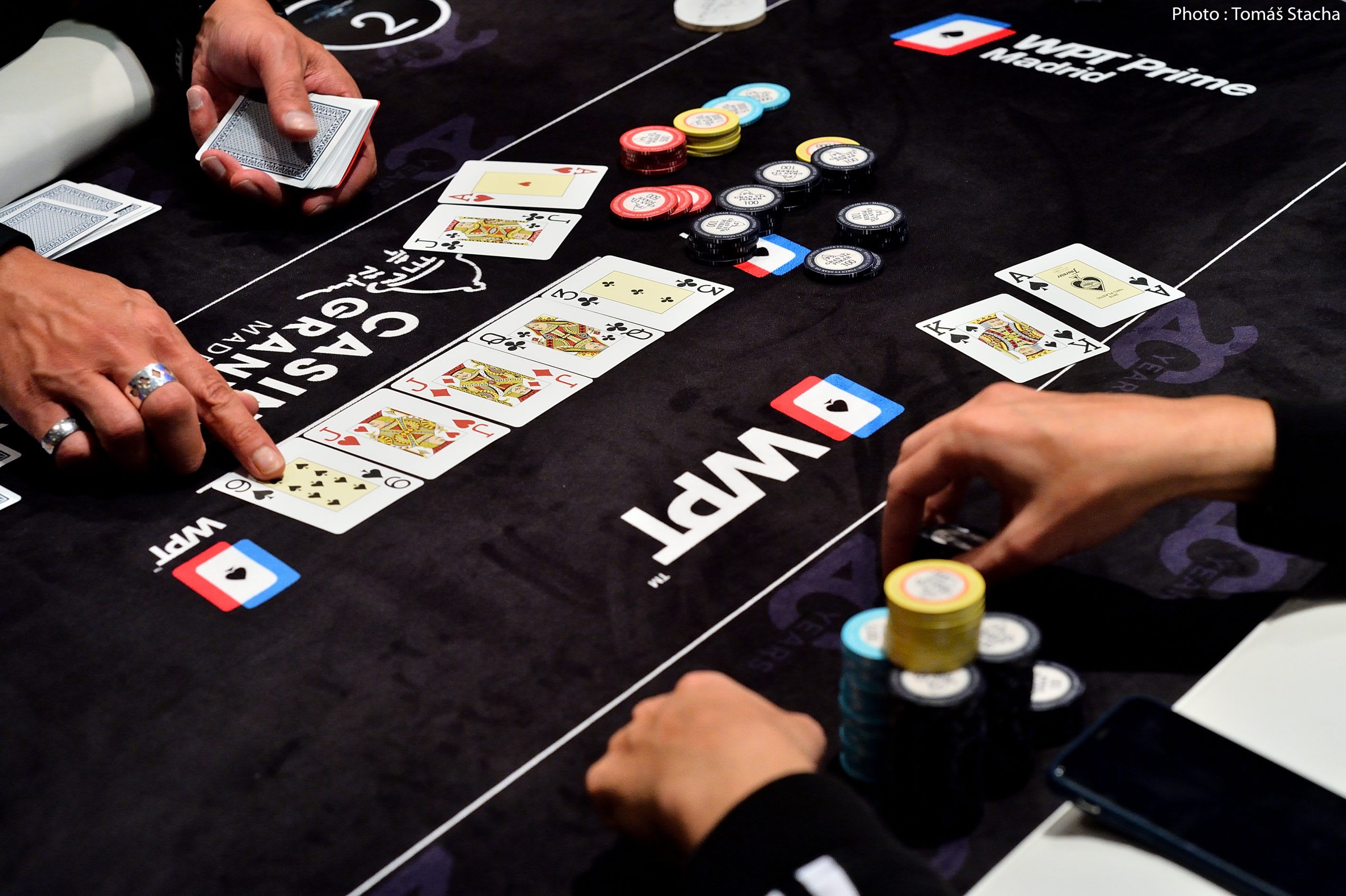 Hoy se juega la mesa final del Main Event WPT Prime Madrid