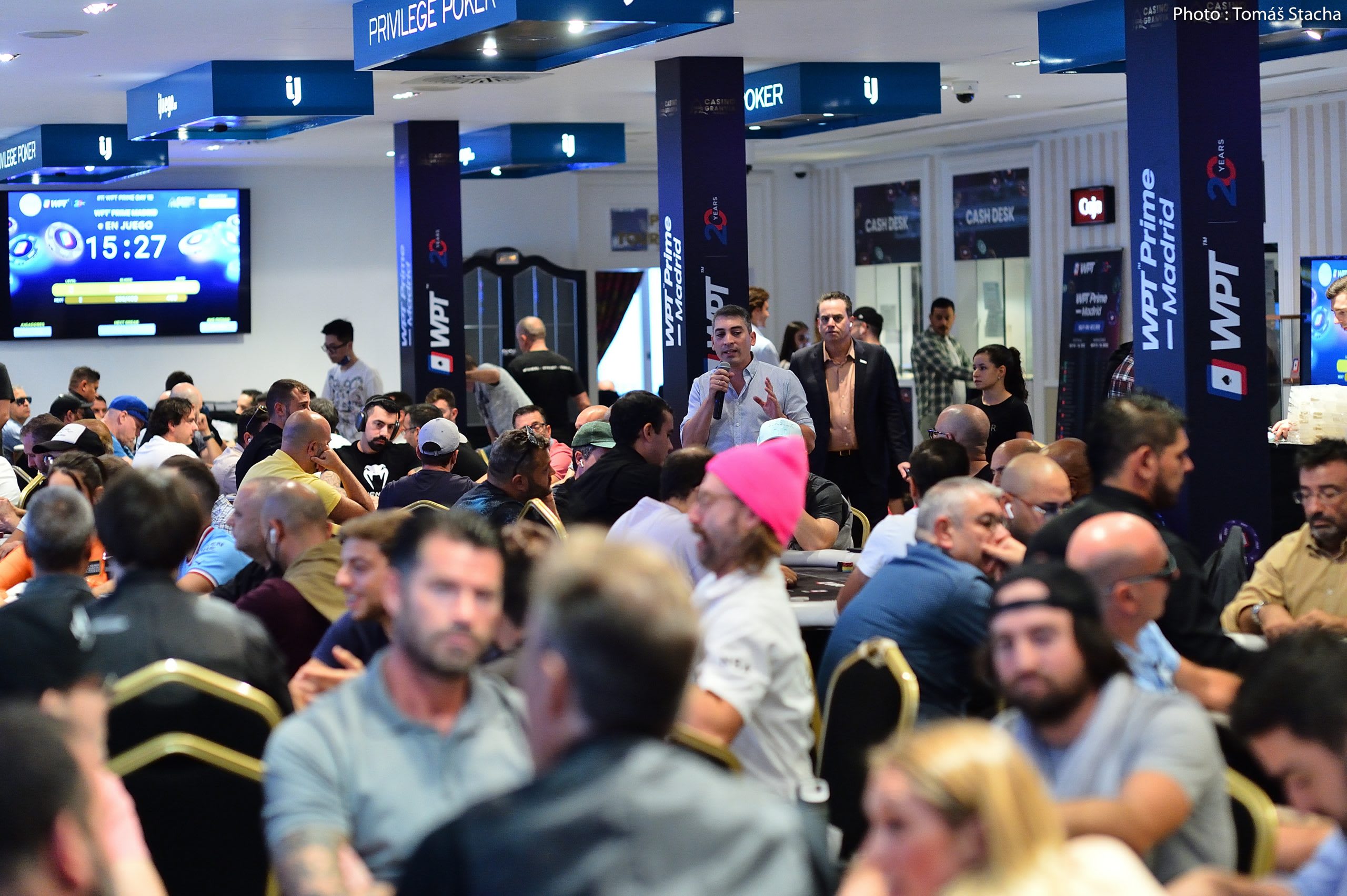 Sigue la acción del WPT Prime Madrid con el Día 2
