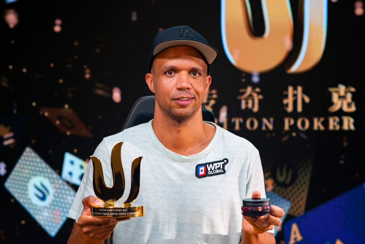 ¡Otra vez campeón! Ivey le ganó a Dwan en las Triton