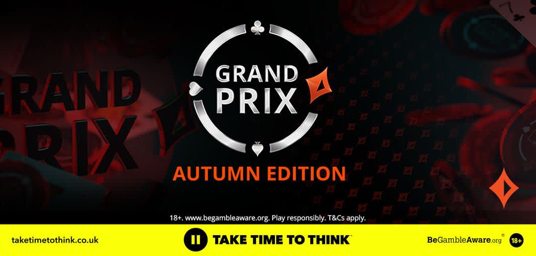 PartyPoker calienta motores para el Grand Prix Autumn Edition