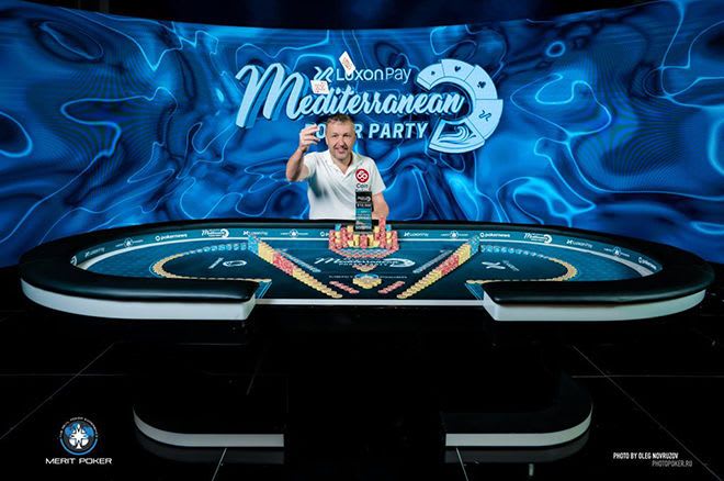 Tony G es campeón del High Roller del Luxon Pay MPP
